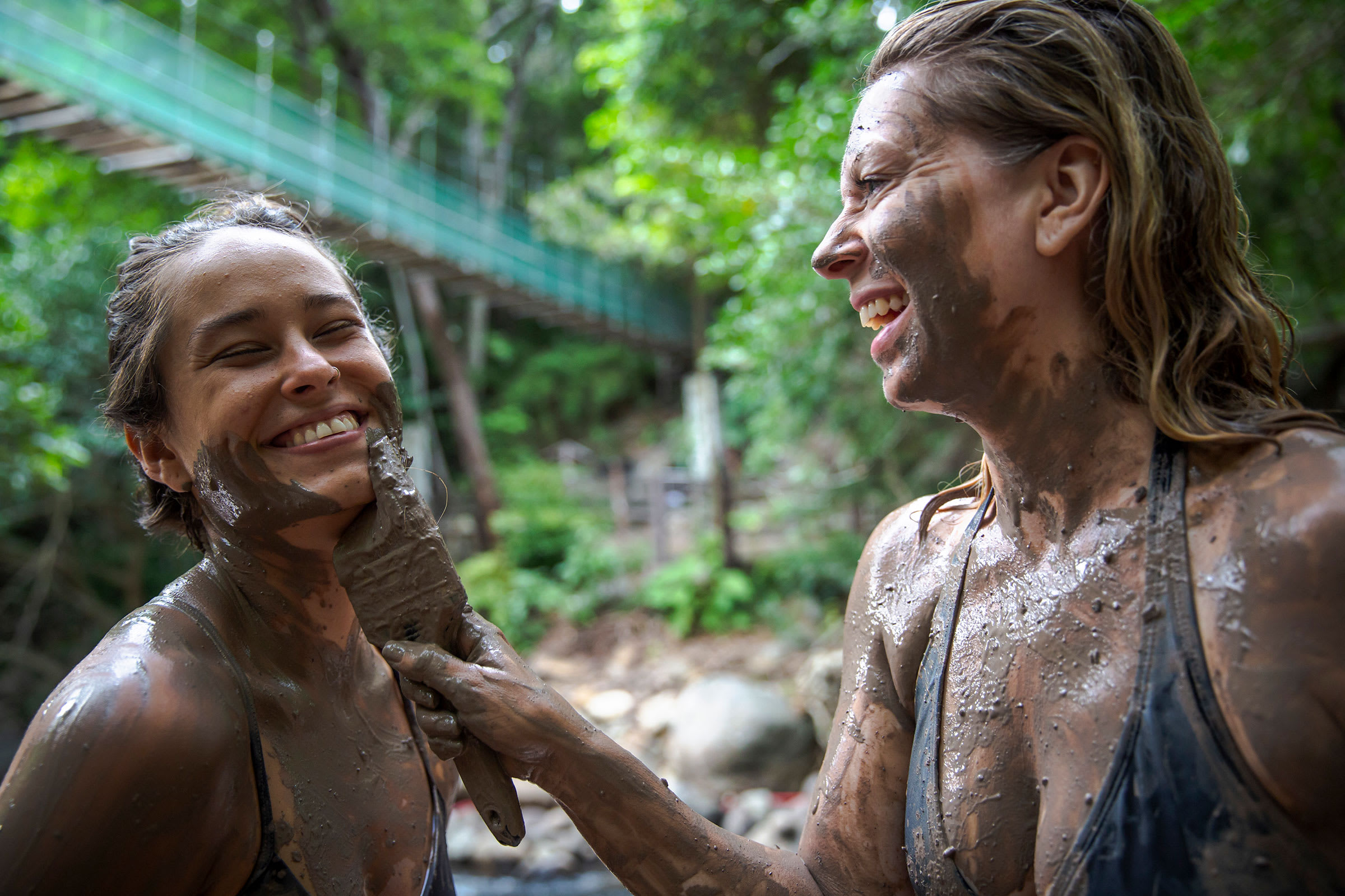 Rincon de la Vieja Mud Bath